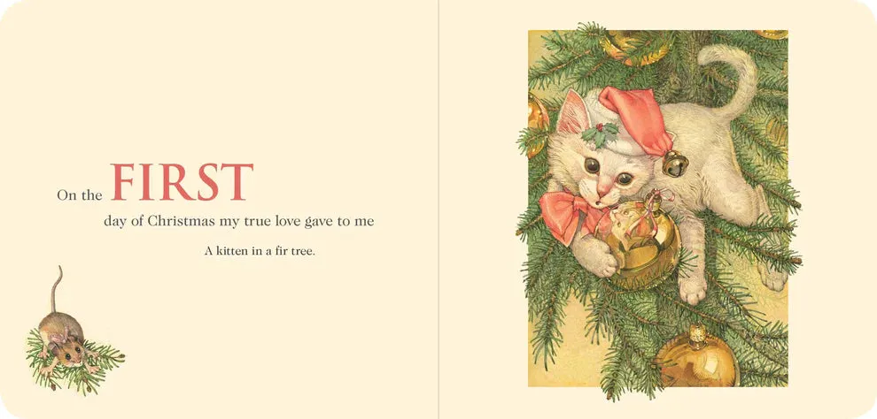 12 Days of Christmas Cats