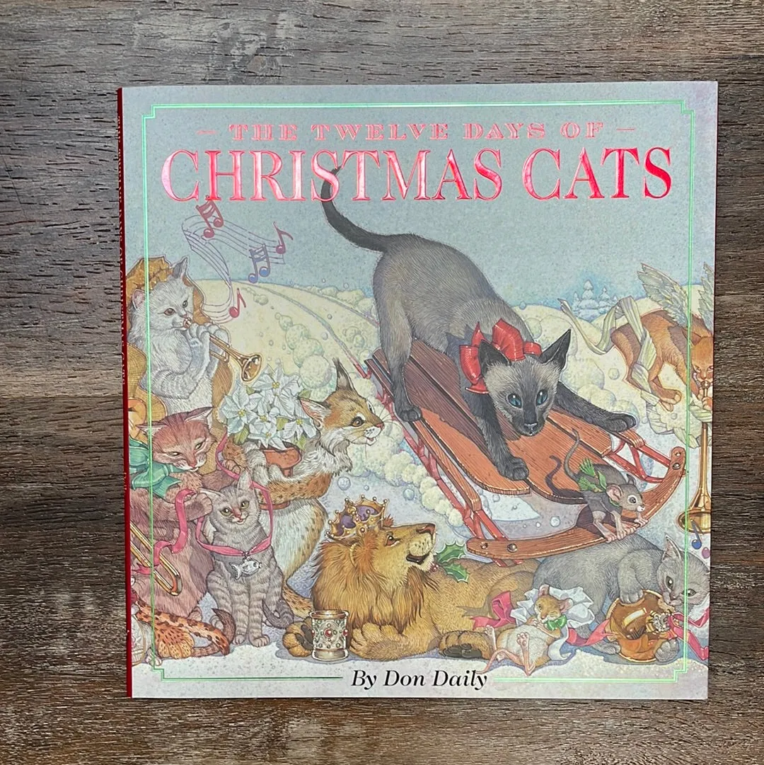 12 Days of Christmas Cats