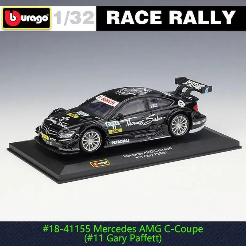 1:32 rally race car models (LIMITED EDITION)