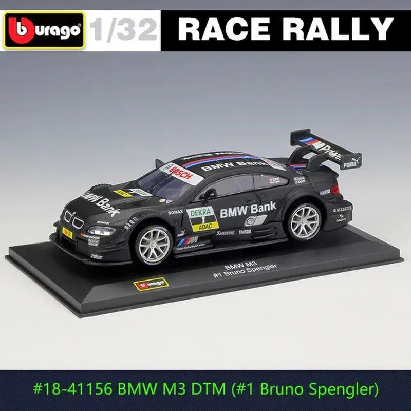 1:32 rally race car models (LIMITED EDITION)