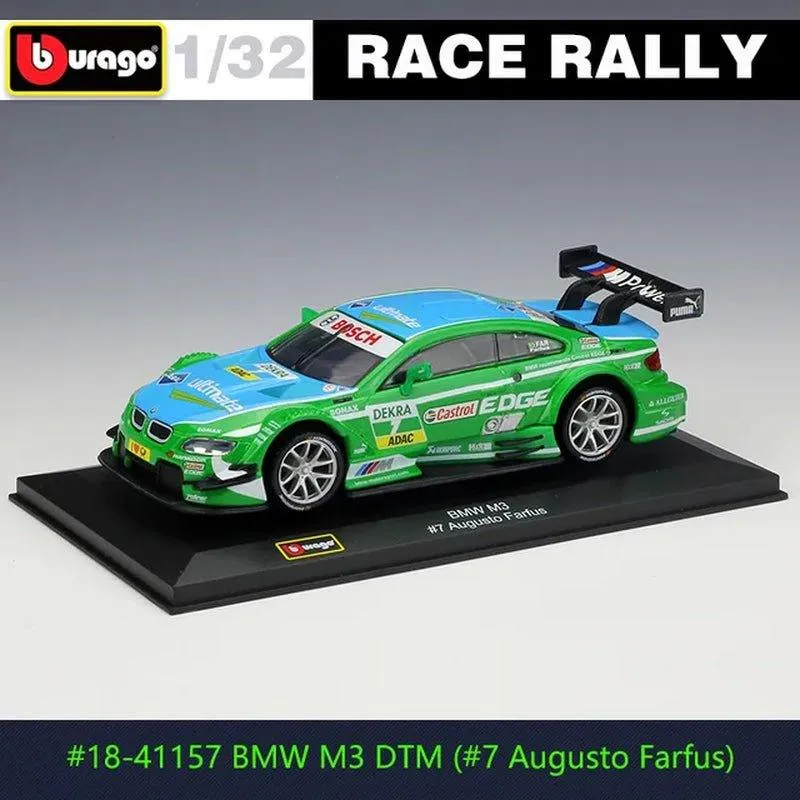 1:32 rally race car models (LIMITED EDITION)