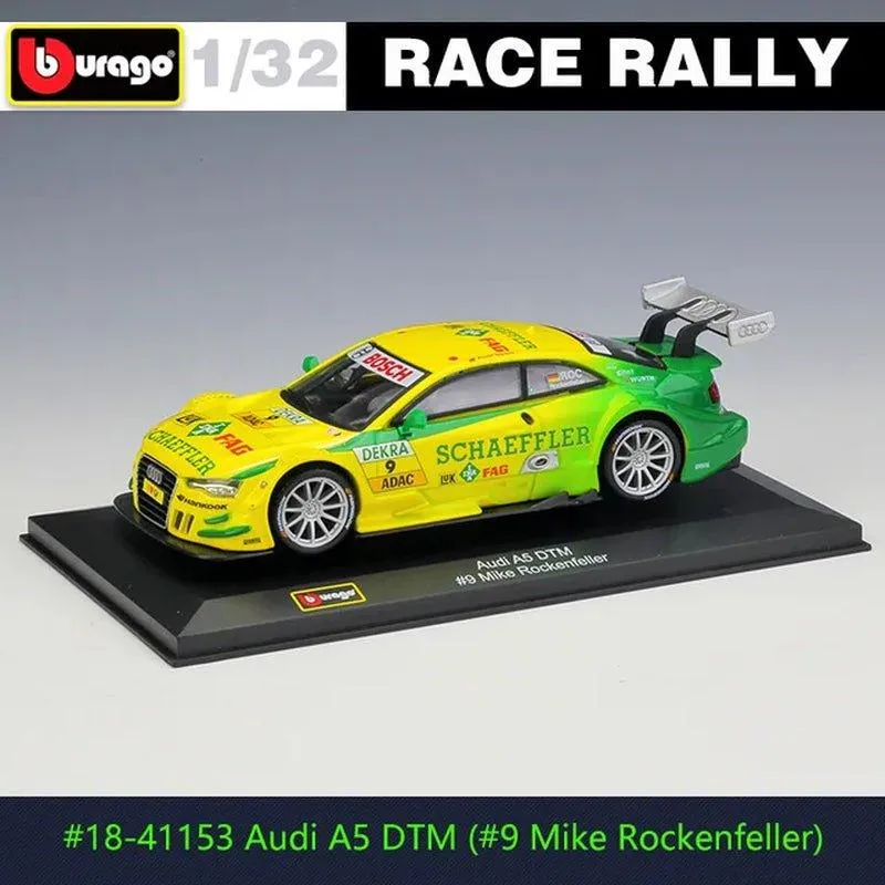 1:32 rally race car models (LIMITED EDITION)