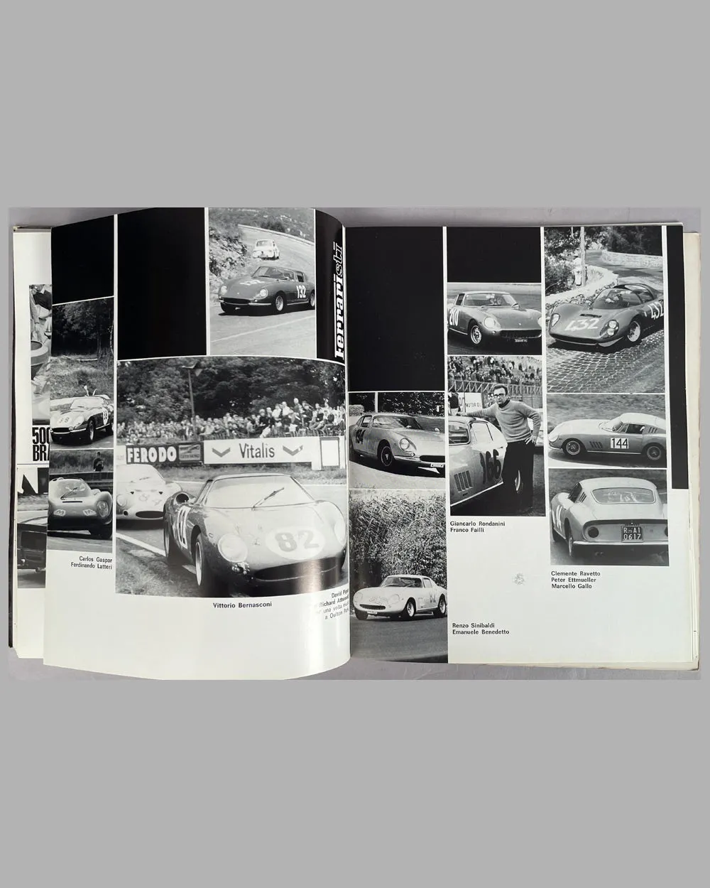 1967 original Ferrari factory Yearbook