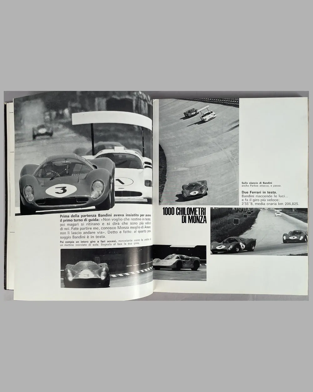 1967 original Ferrari factory Yearbook