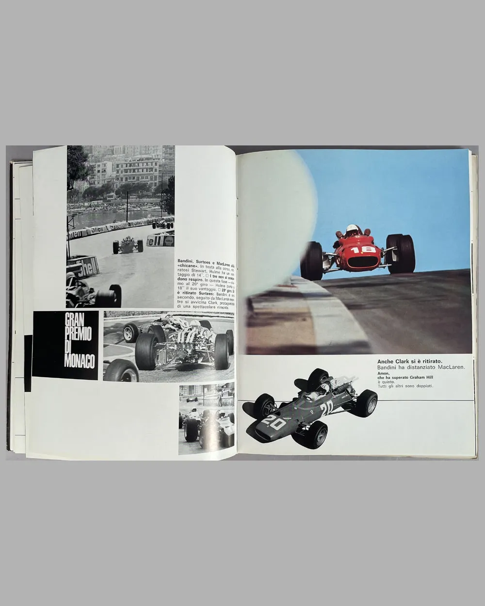 1967 original Ferrari factory Yearbook