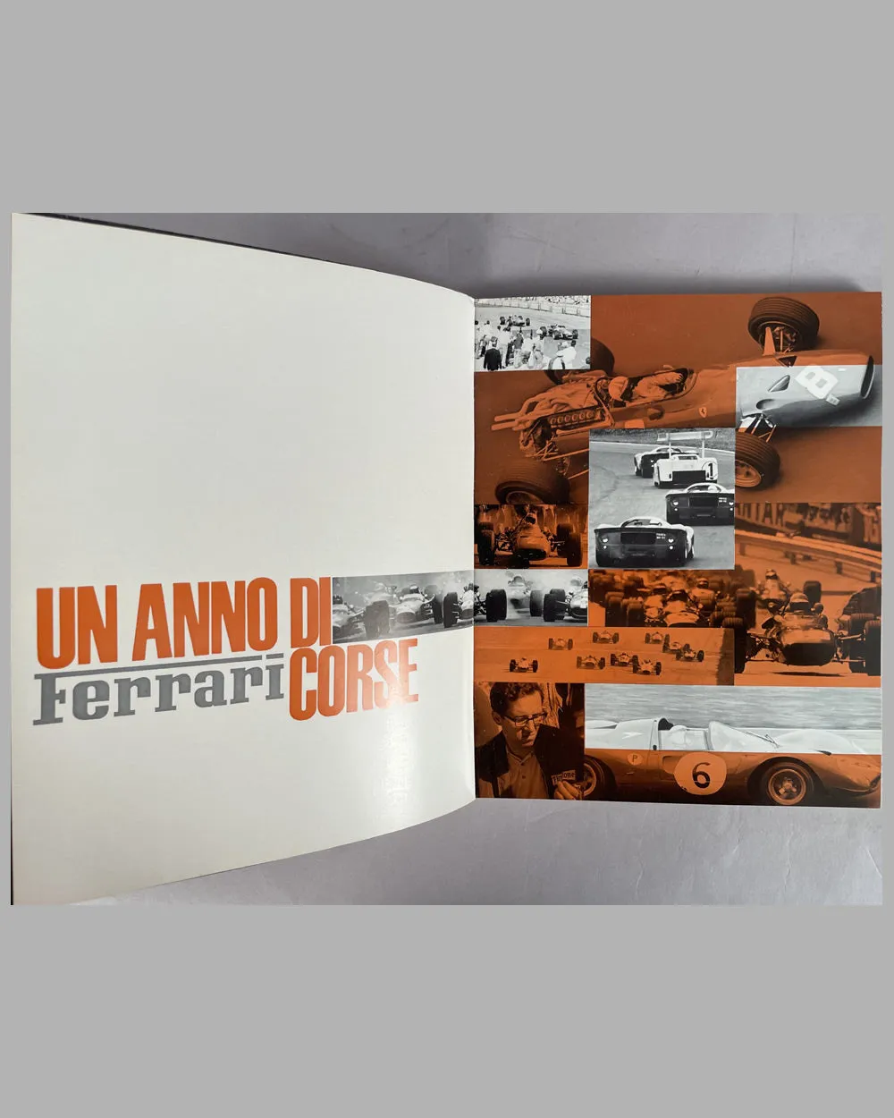 1967 original Ferrari factory Yearbook