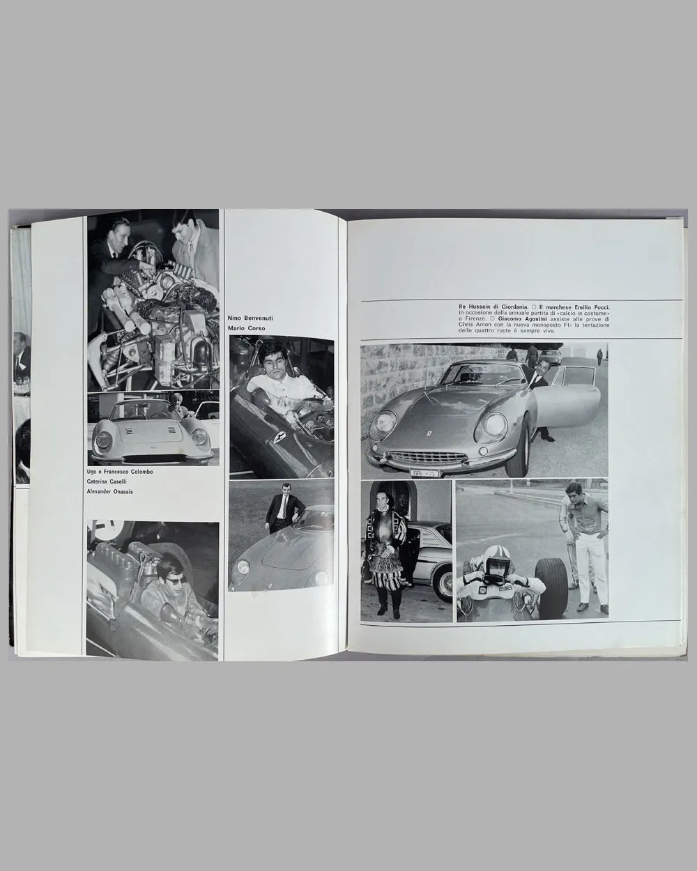 1967 original Ferrari factory Yearbook