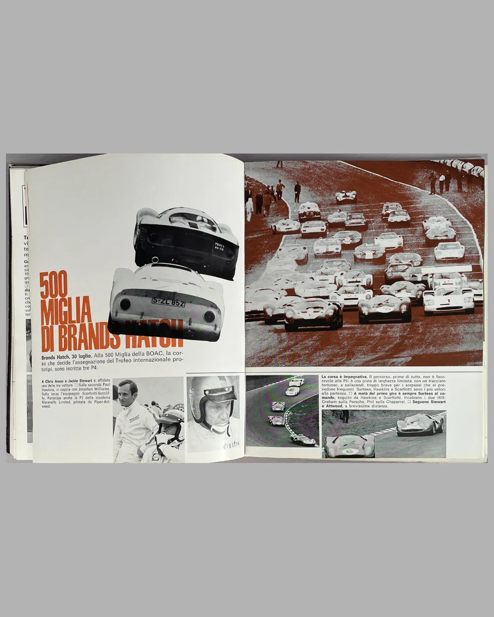 1967 original Ferrari factory Yearbook