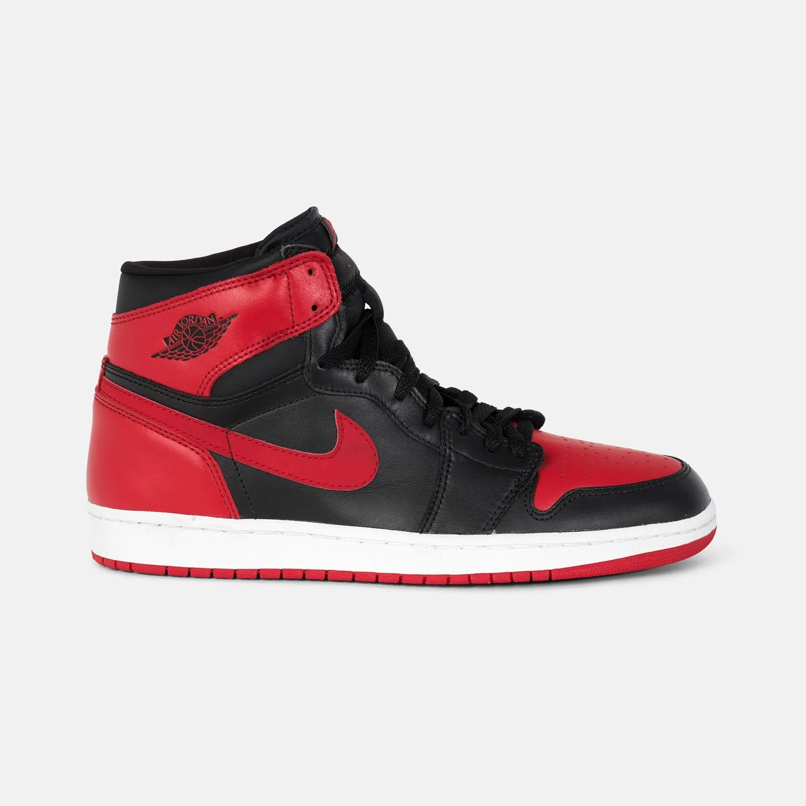 2001 Nike Air Jordan 1 Bred US 10.5 - Unworn