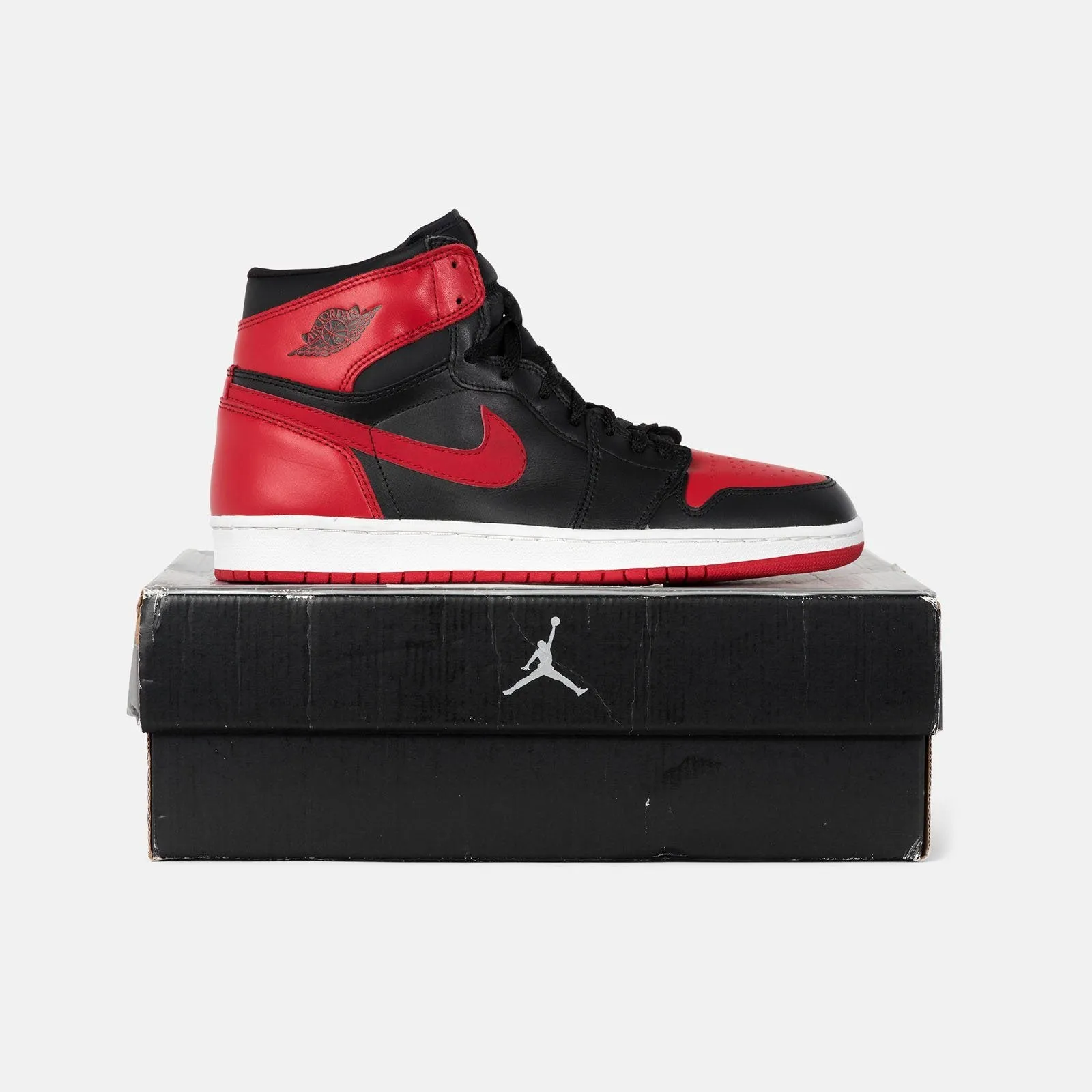 2001 Nike Air Jordan 1 Bred US 10.5 - Unworn