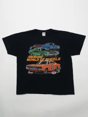 2013 Black AutoRama World of Wheels Tee (L)