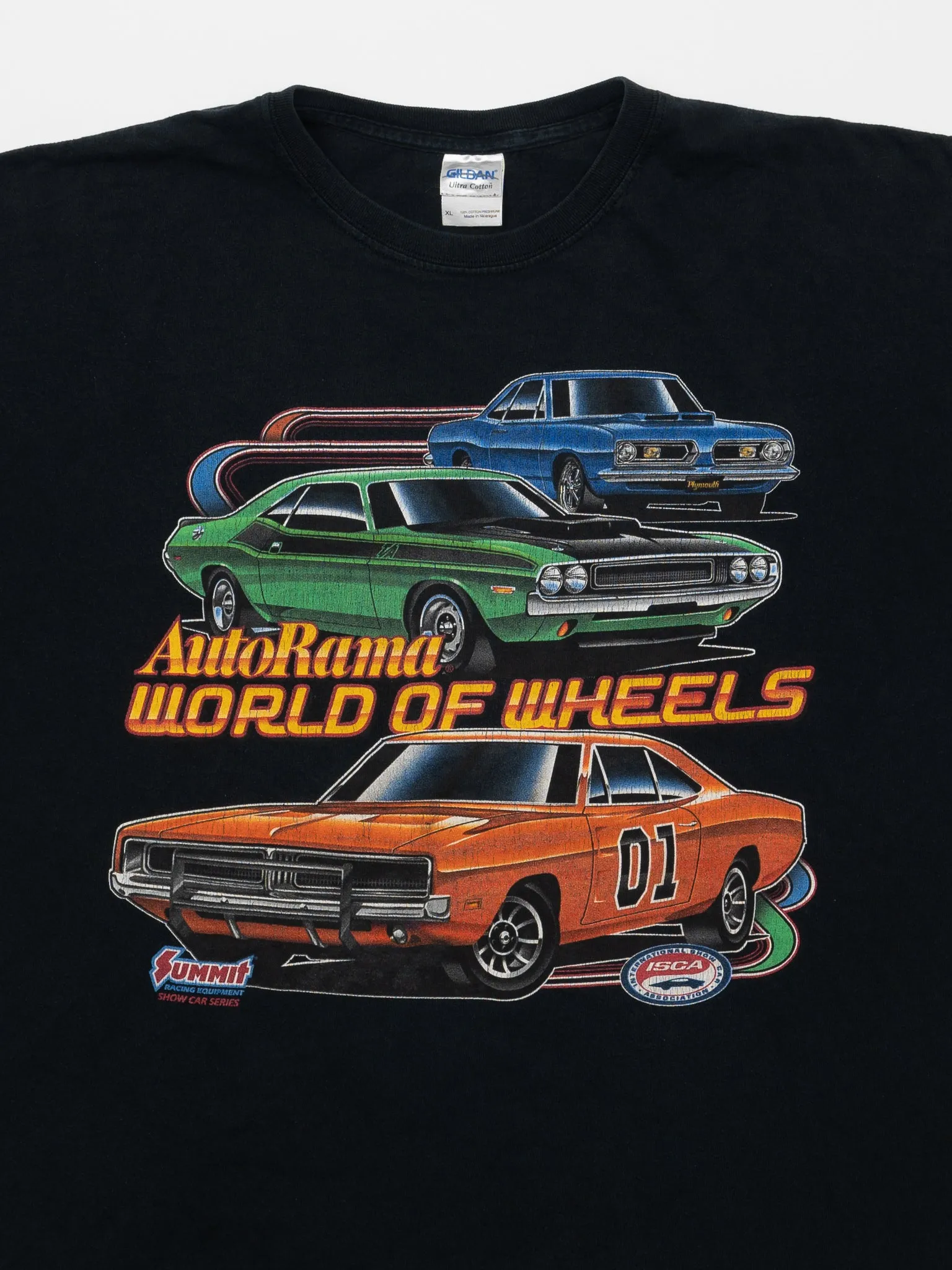 2013 Black AutoRama World of Wheels Tee (L)