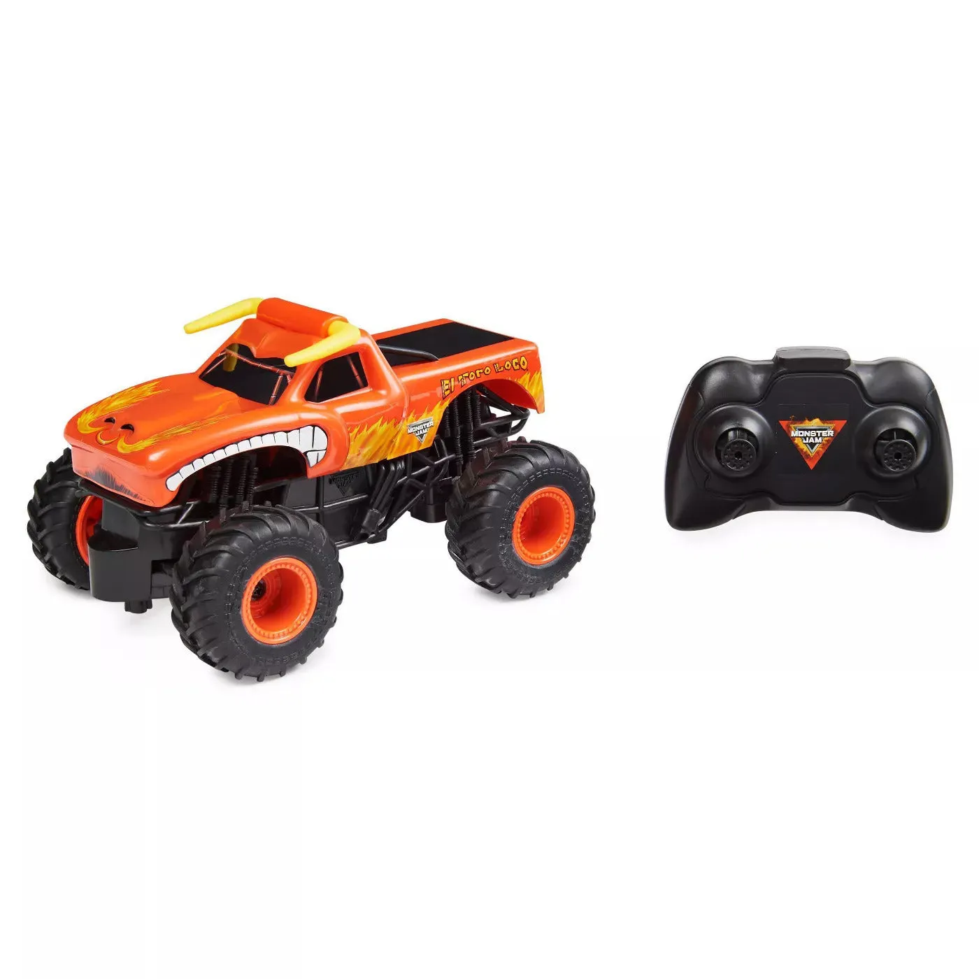 6047112 MONSTER JAM 1:24 REMOTE CONTROL  El Toro Loco