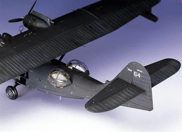 Academy Aircraft 1/72 PBY5A Black Cat Aircraft Kit