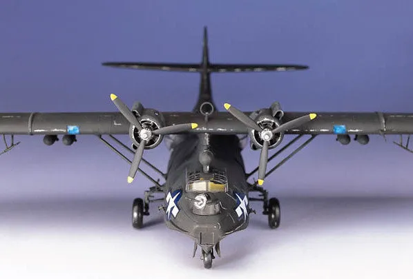 Academy Aircraft 1/72 PBY5A Black Cat Aircraft Kit