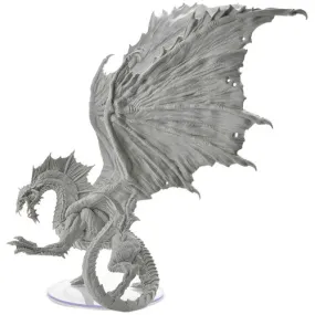 Adult Black Dragon - Nolzur's Marvelous Unpainted Minis