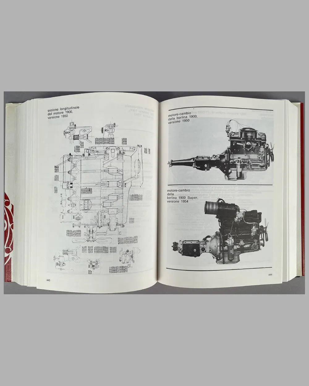 Alfa Romeo - All Cars From 1910 book by Luigi Fusi, 1978, 1st edition, signed by the author