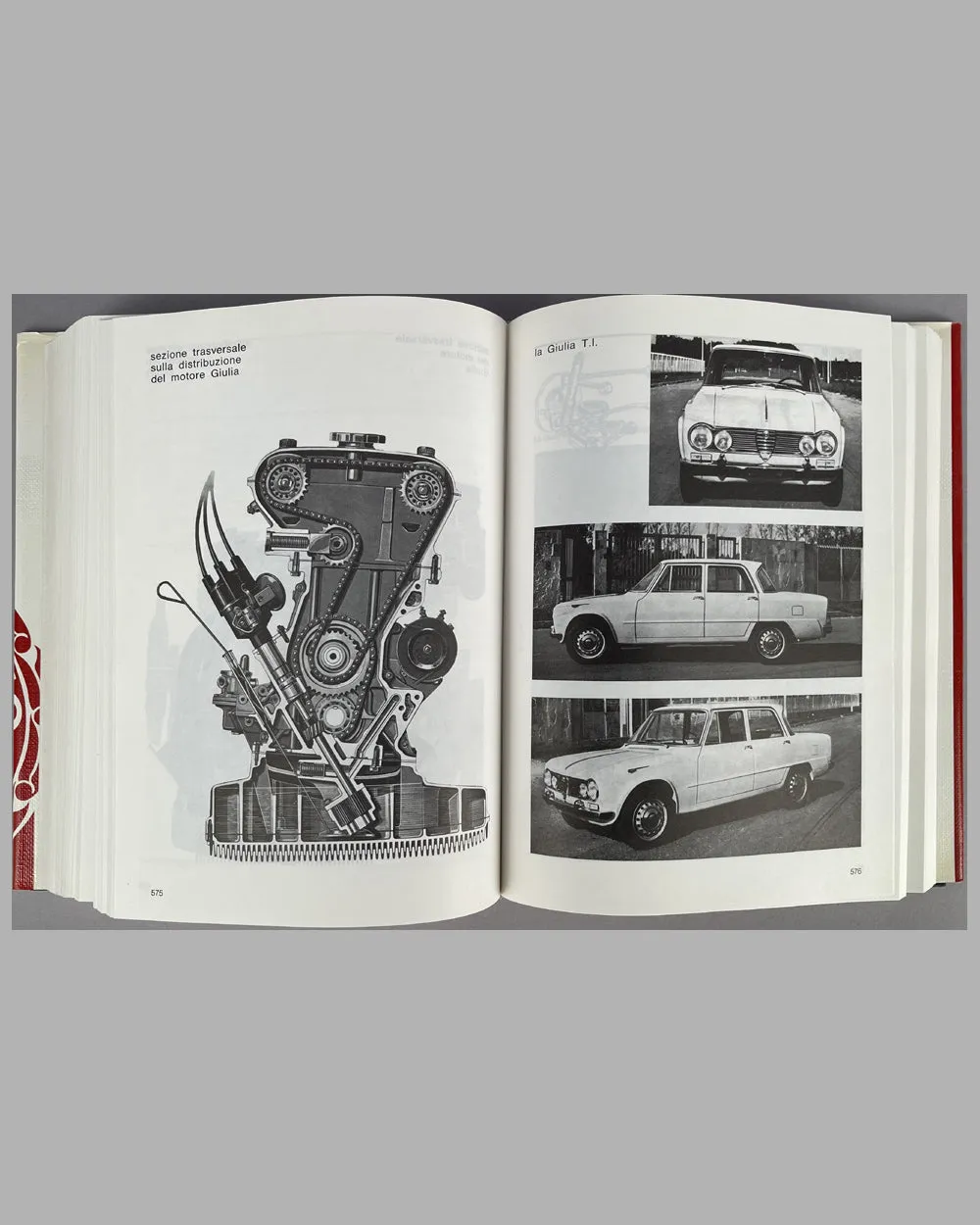 Alfa Romeo - All Cars From 1910 book by Luigi Fusi, 1978, 1st edition, signed by the author