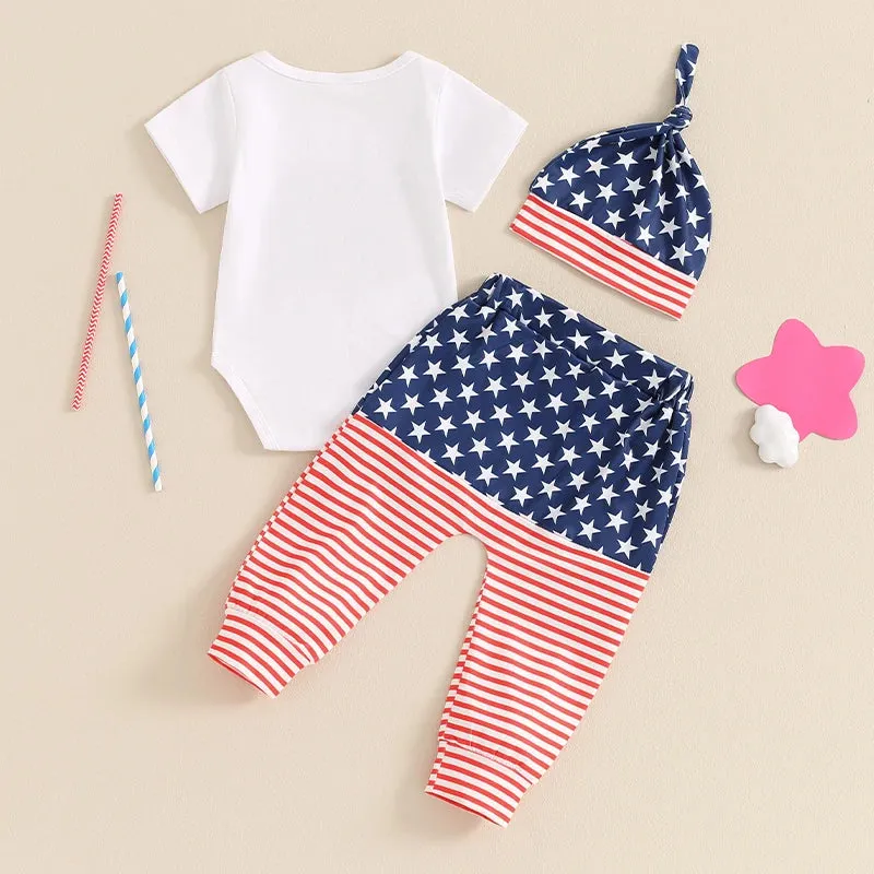 ALL AMERICAN DUDE Stars & Stripes Outfit