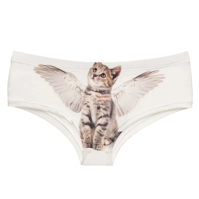 Angel Cat Panties