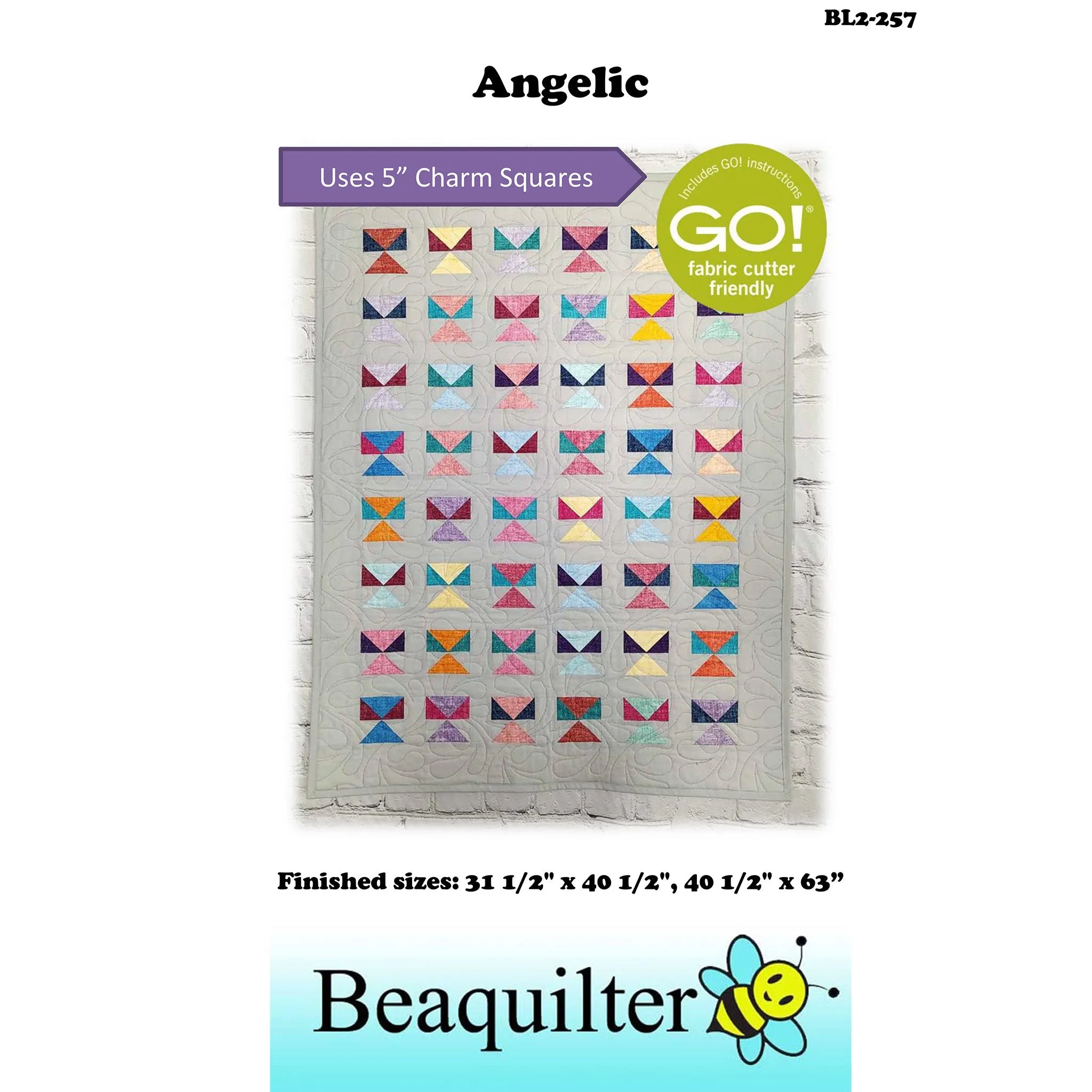 Angelic Quilt Pattern BL2-257w  - Wholesale Product