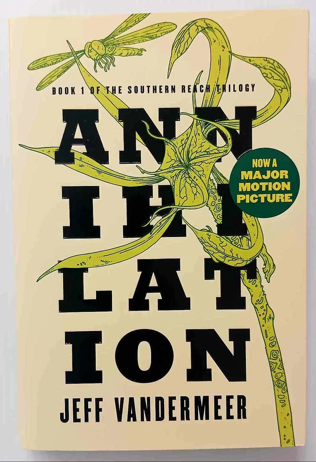 ANNIHILATION - Jeff VanderMeer