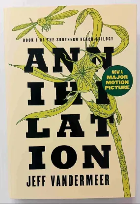 ANNIHILATION - Jeff VanderMeer