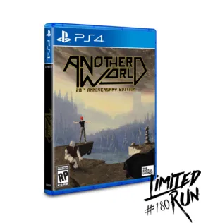 Another World 20th Anniversary Edition (Limited Run #180) - (PS4) Playstation 4