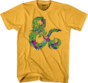 Artistic Logo Dungeons & Dragons T-Shirt