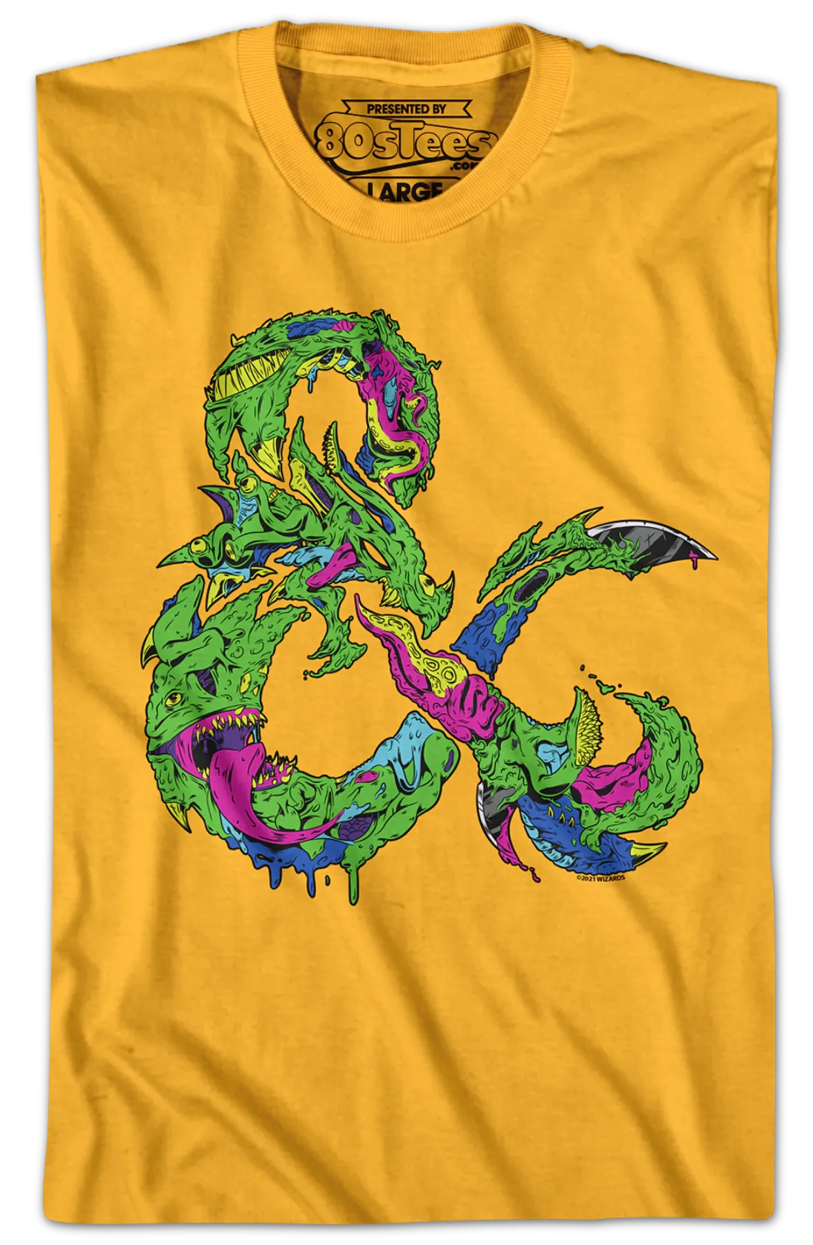 Artistic Logo Dungeons & Dragons T-Shirt