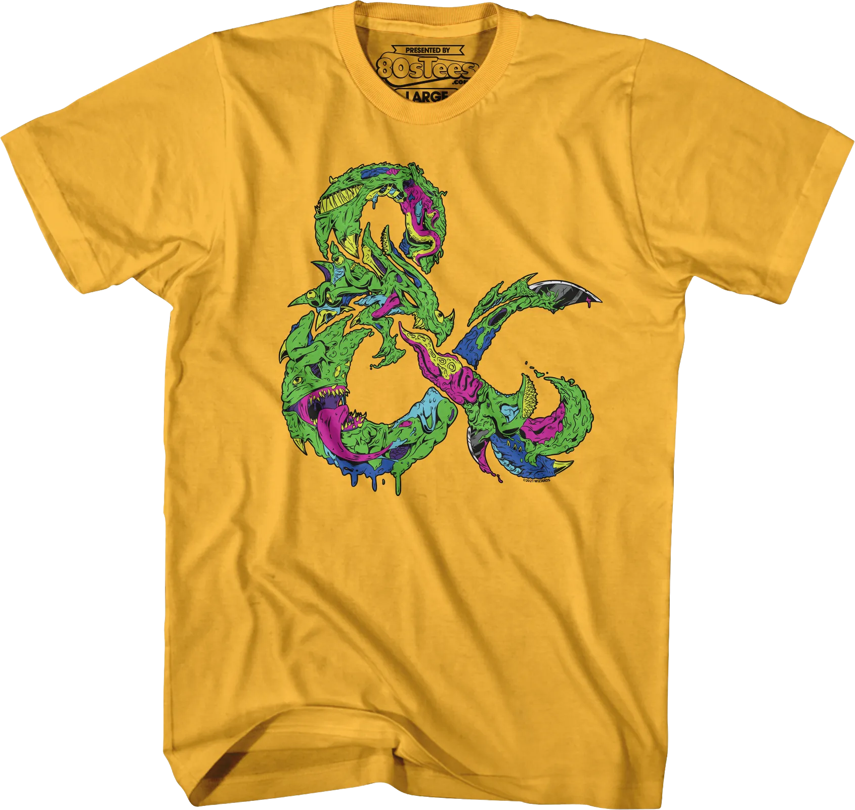 Artistic Logo Dungeons & Dragons T-Shirt