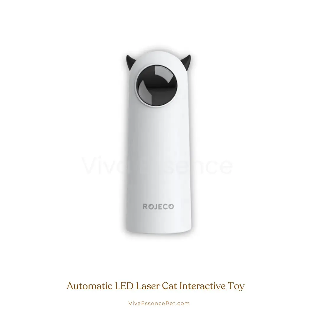 Automatic LED Laser Cat Interactive Toy