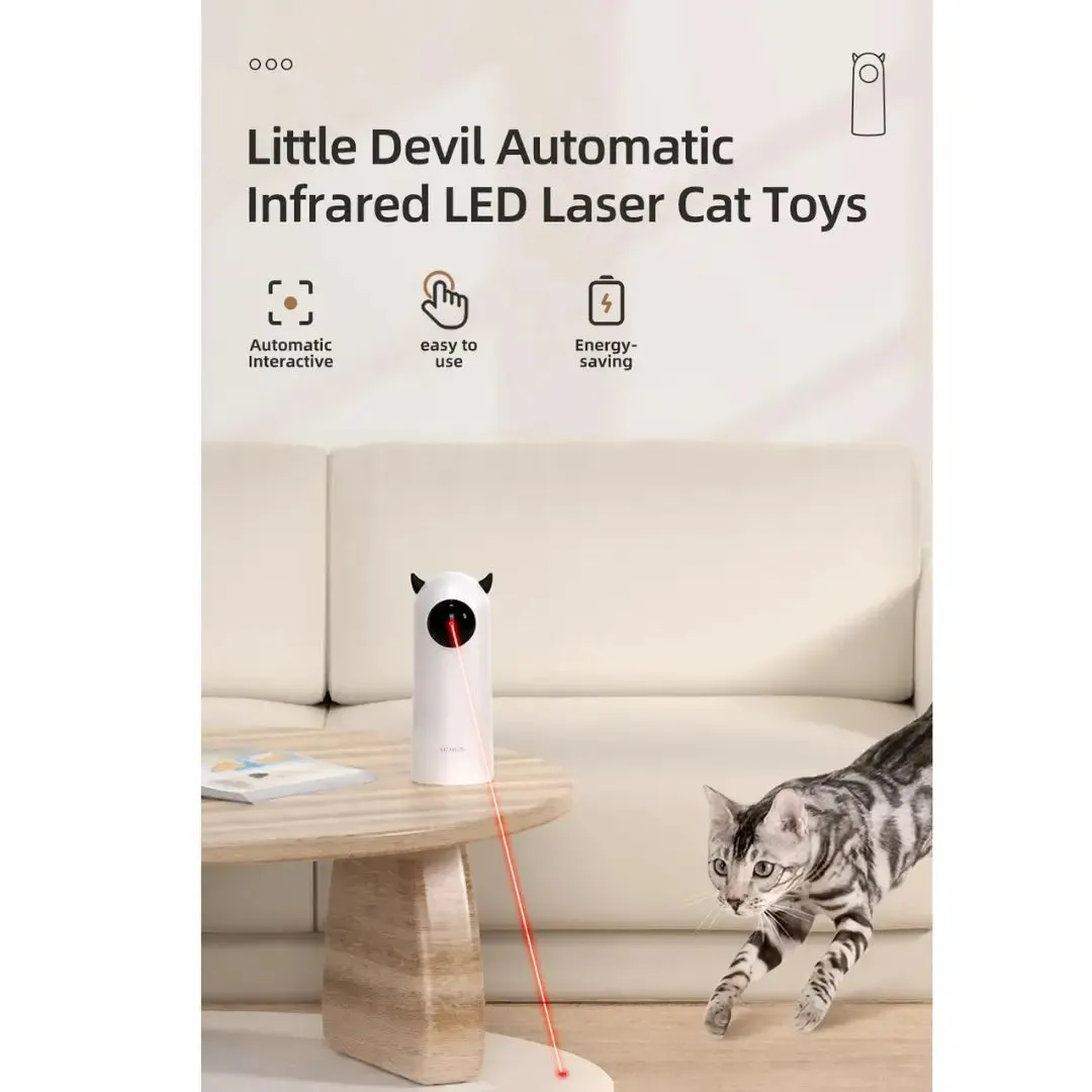 Automatic LED Laser Cat Interactive Toy