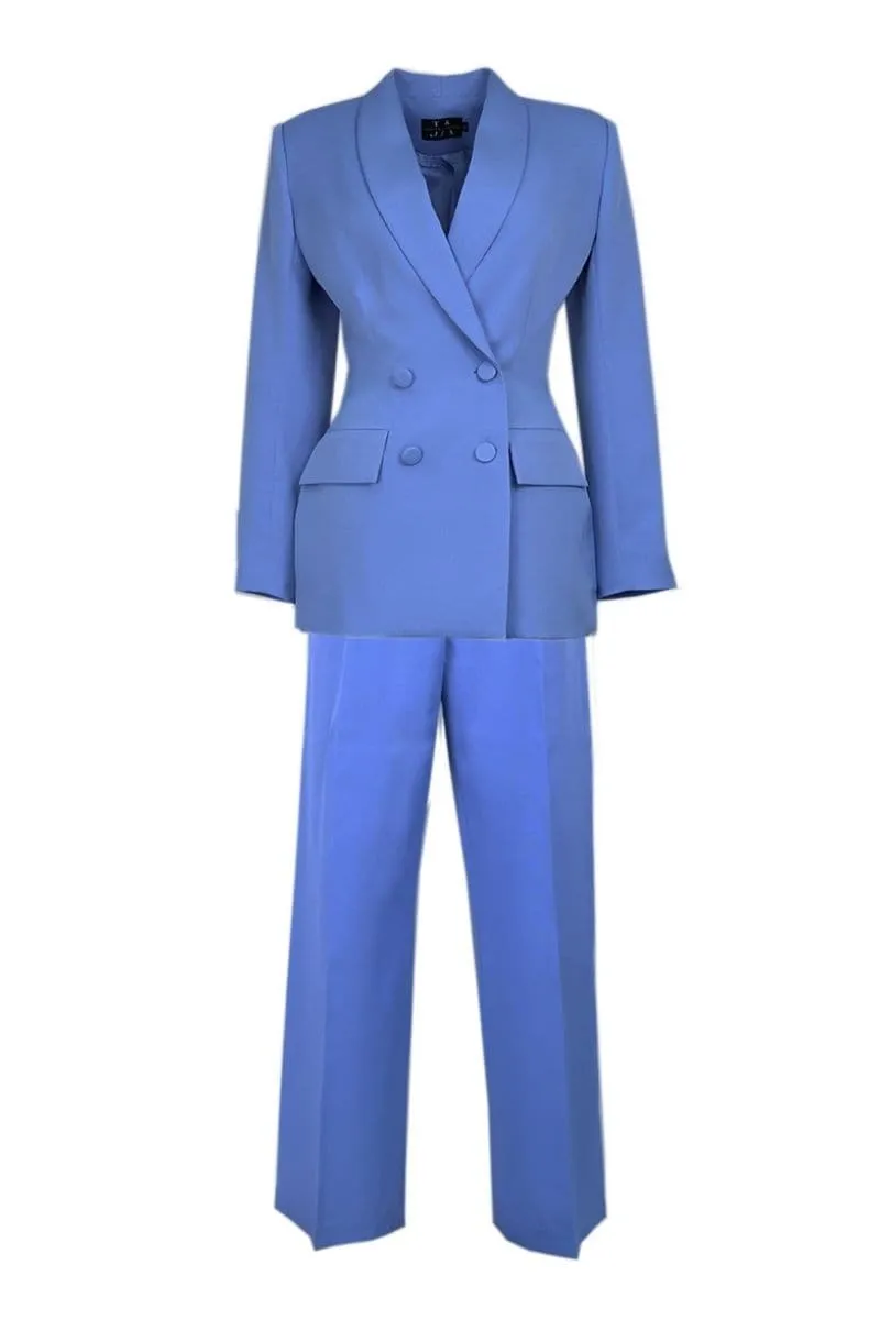 BABY BLUE HOURGlass SUIT