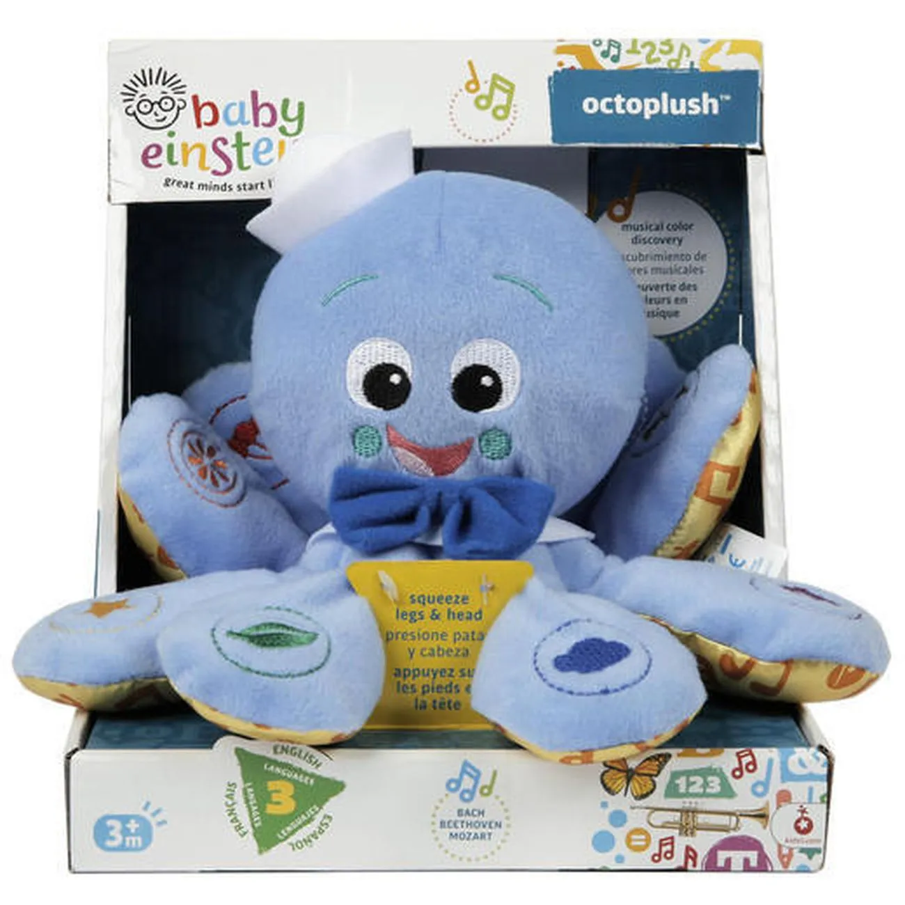 BABY EINSTEIN OCTOPLUSH