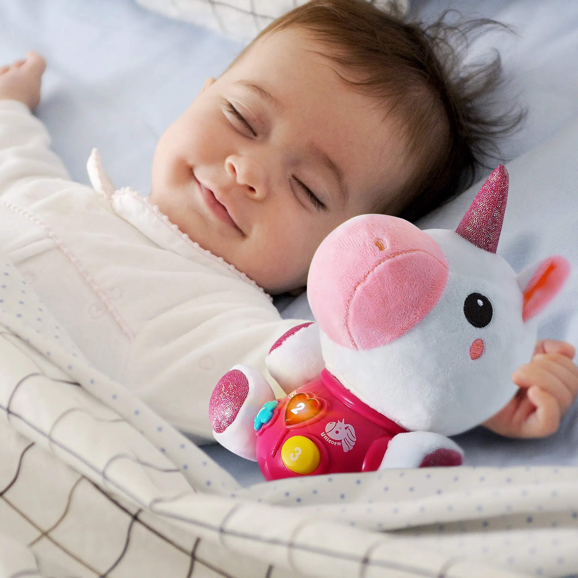 Baby Unicorn Musical Toy