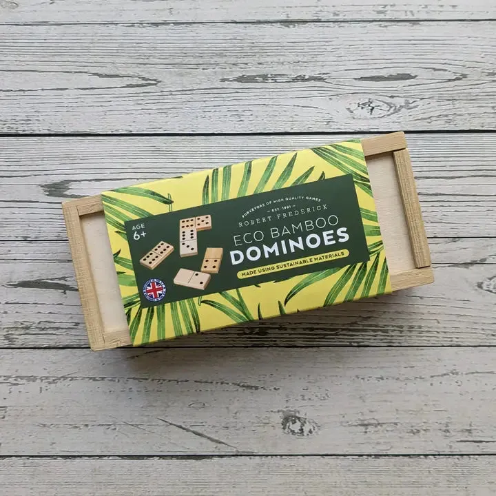 Bamboo Dominoes Set