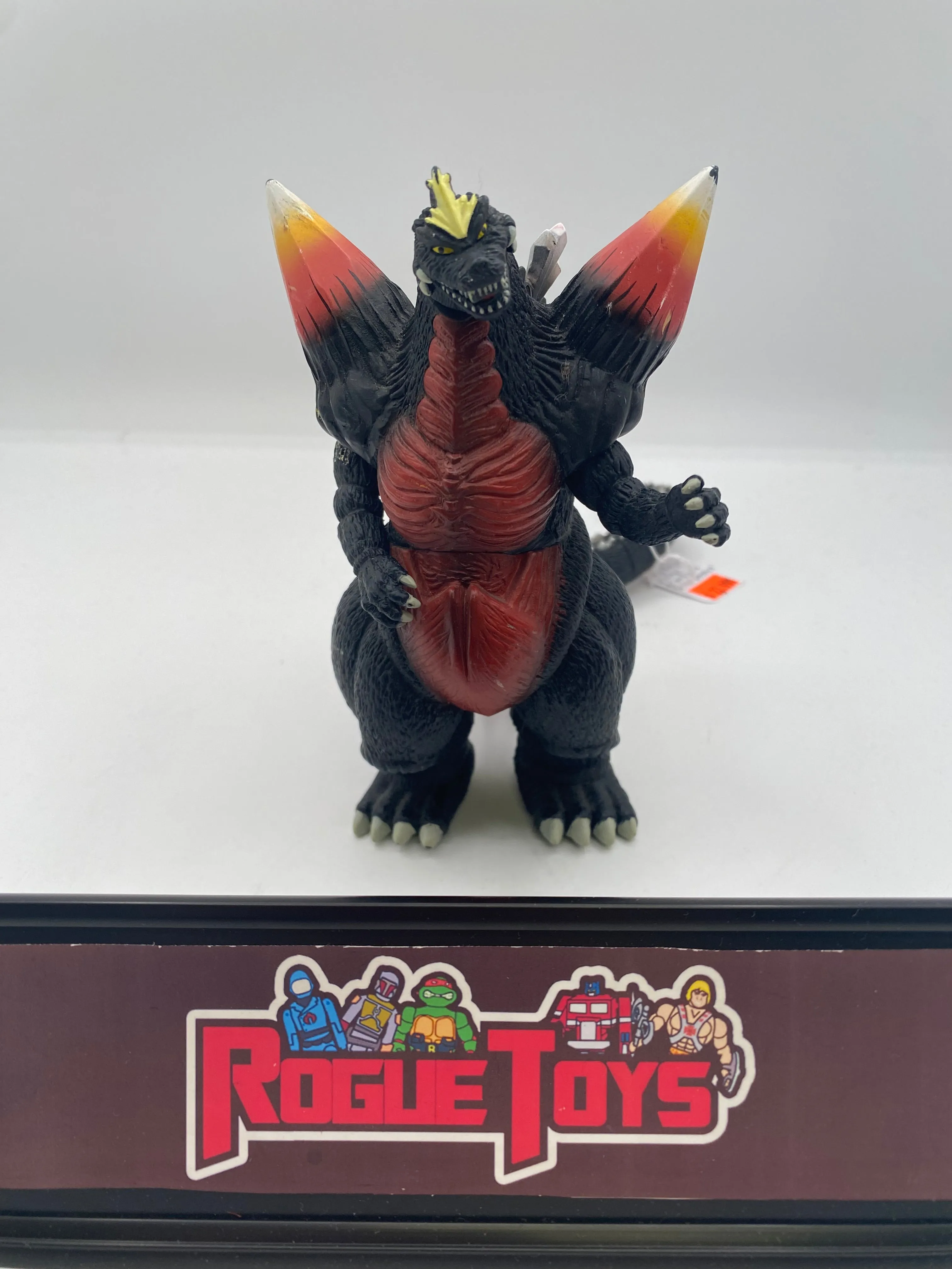 Bandai 2005 Toho Kaiju 6” Vinyl Action Figure Space Godzilla