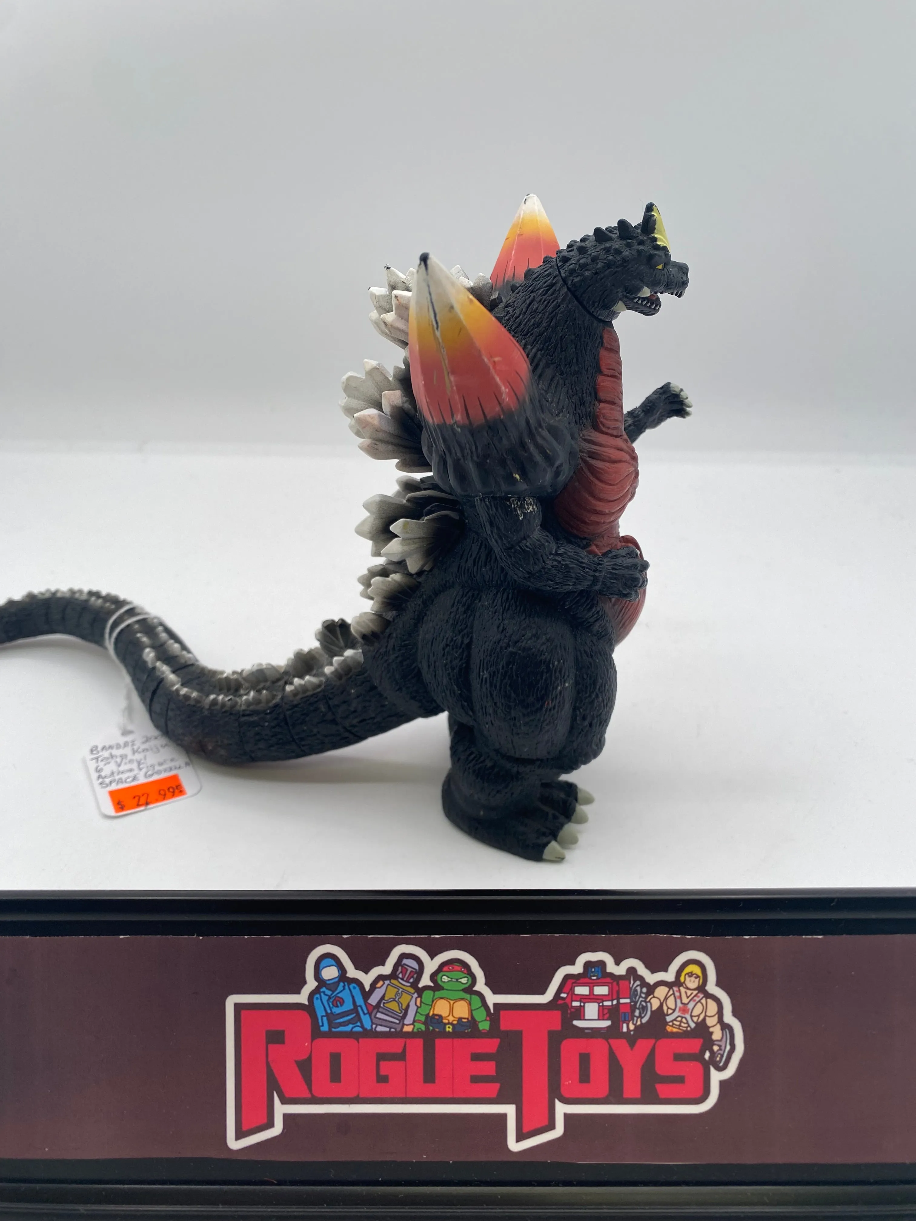 Bandai 2005 Toho Kaiju 6” Vinyl Action Figure Space Godzilla