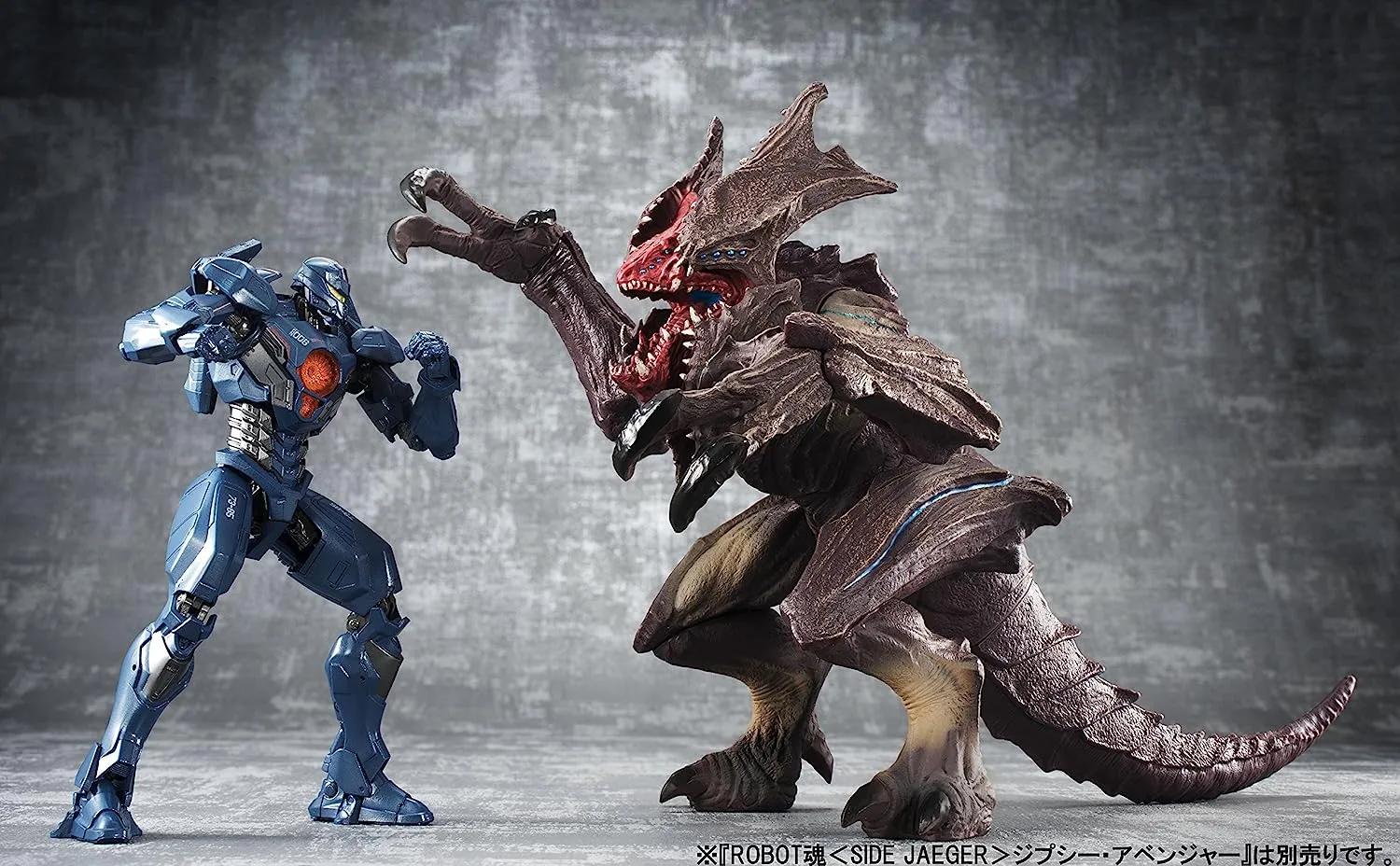 BANDAI PACIFIC RIM UPRISING SOFVI SPIRITS RAIJIN - BAN19793