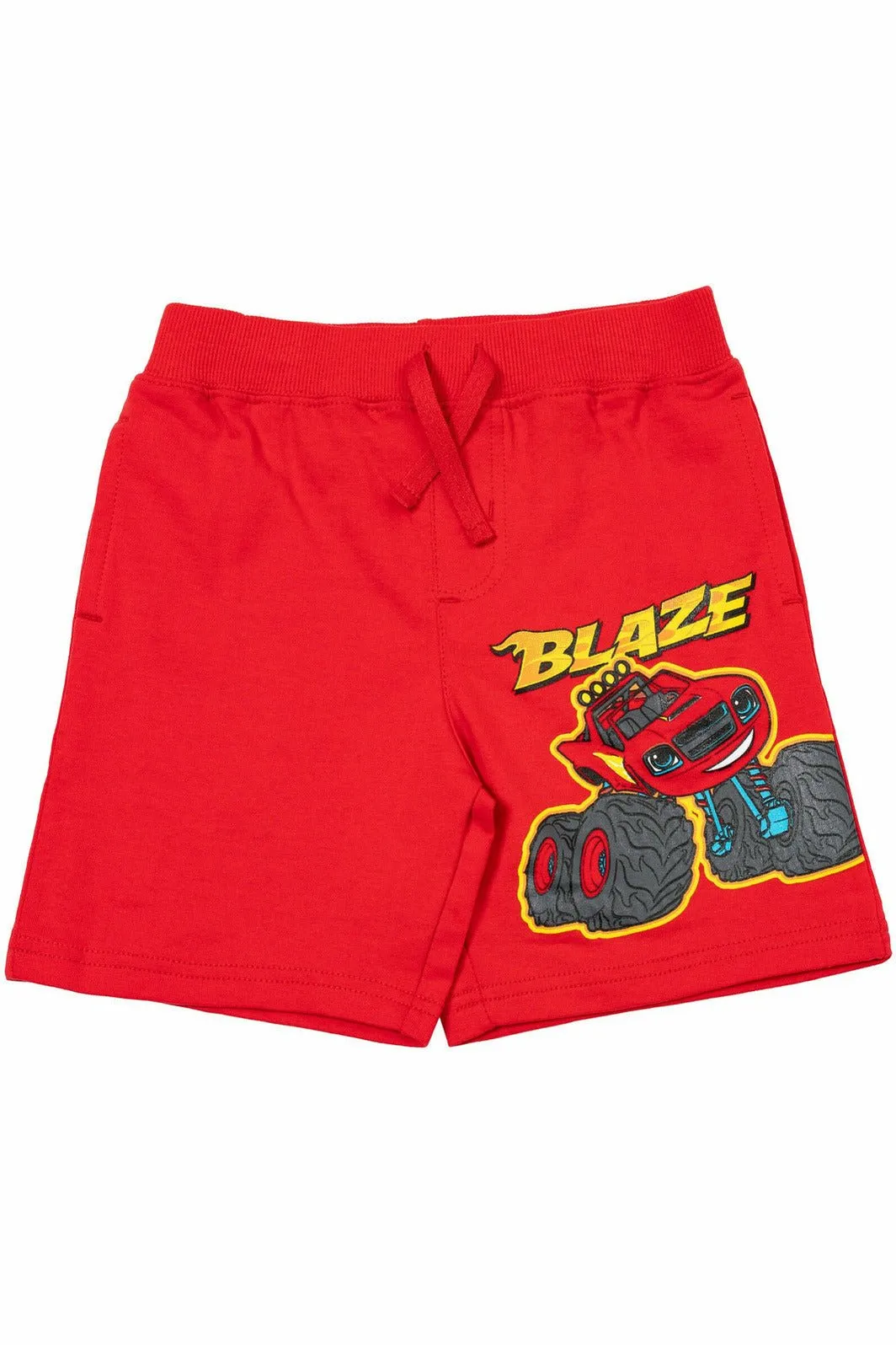 Blaze and the Monster Machines French Terry 2 Pack Shorts