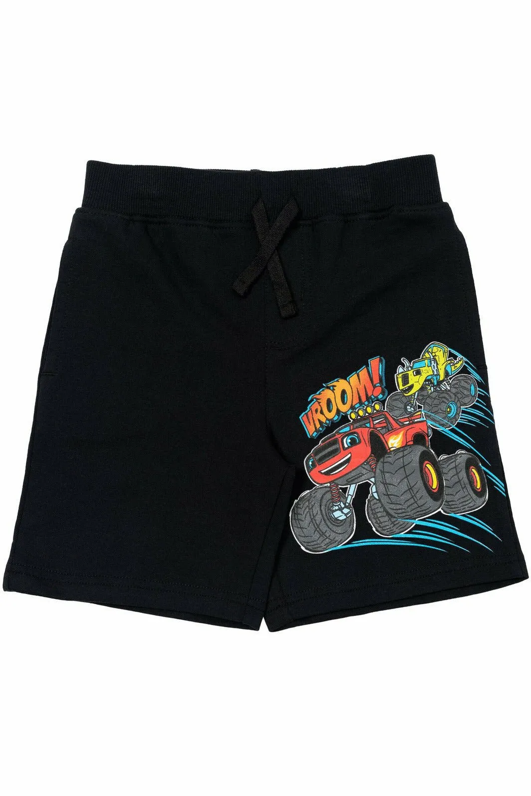 Blaze and the Monster Machines French Terry 2 Pack Shorts