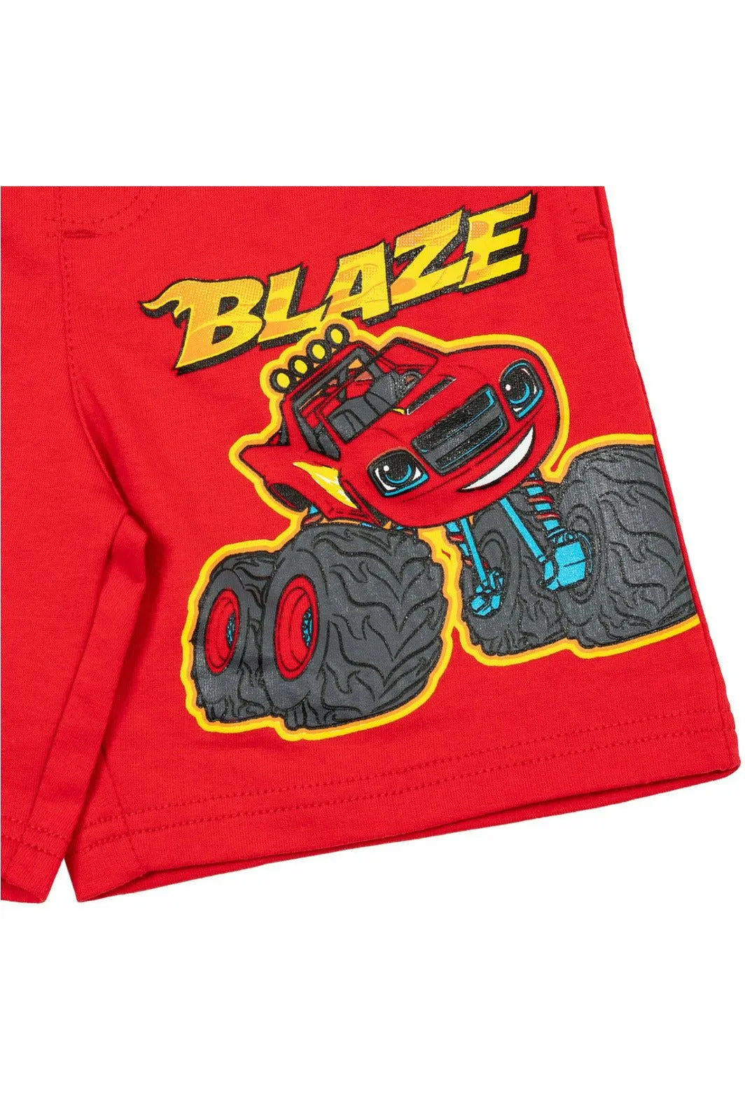 Blaze and the Monster Machines French Terry 2 Pack Shorts