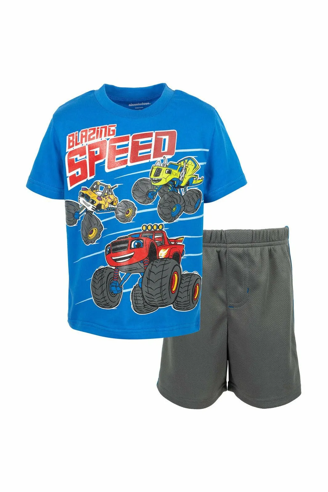 Blaze and the Monster Machines Graphic T-Shirt & Mesh Shorts