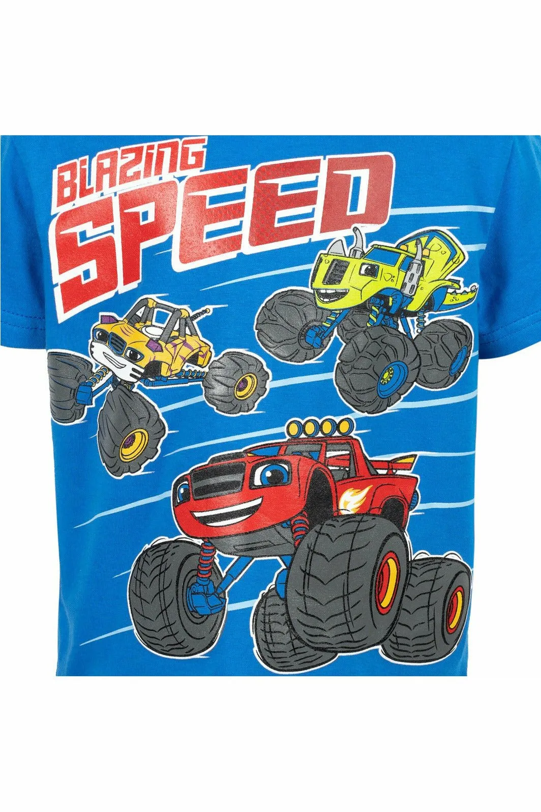 Blaze and the Monster Machines Graphic T-Shirt & Mesh Shorts