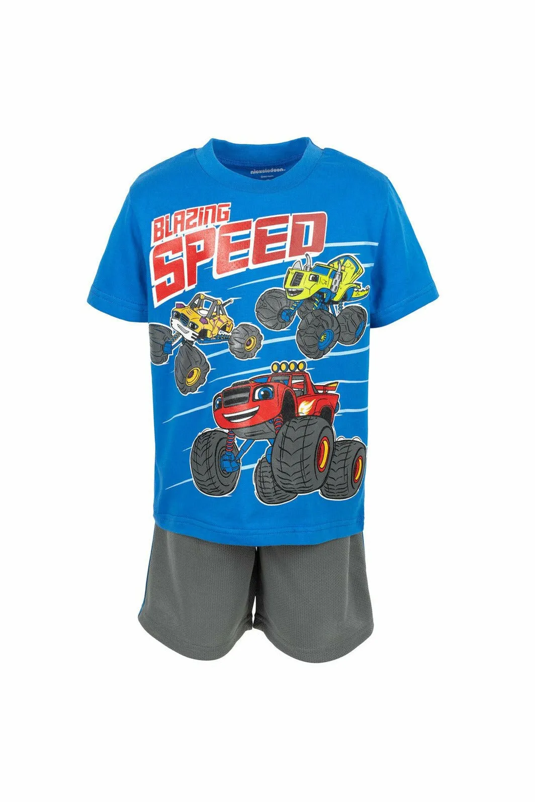 Blaze and the Monster Machines Graphic T-Shirt & Mesh Shorts