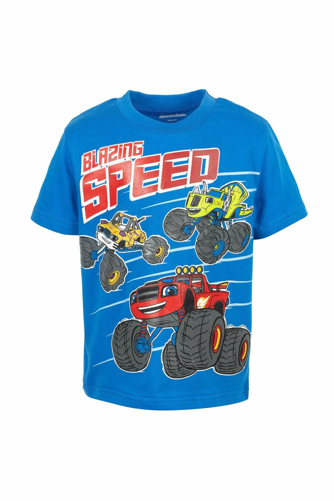 Blaze and the Monster Machines Graphic T-Shirt & Mesh Shorts