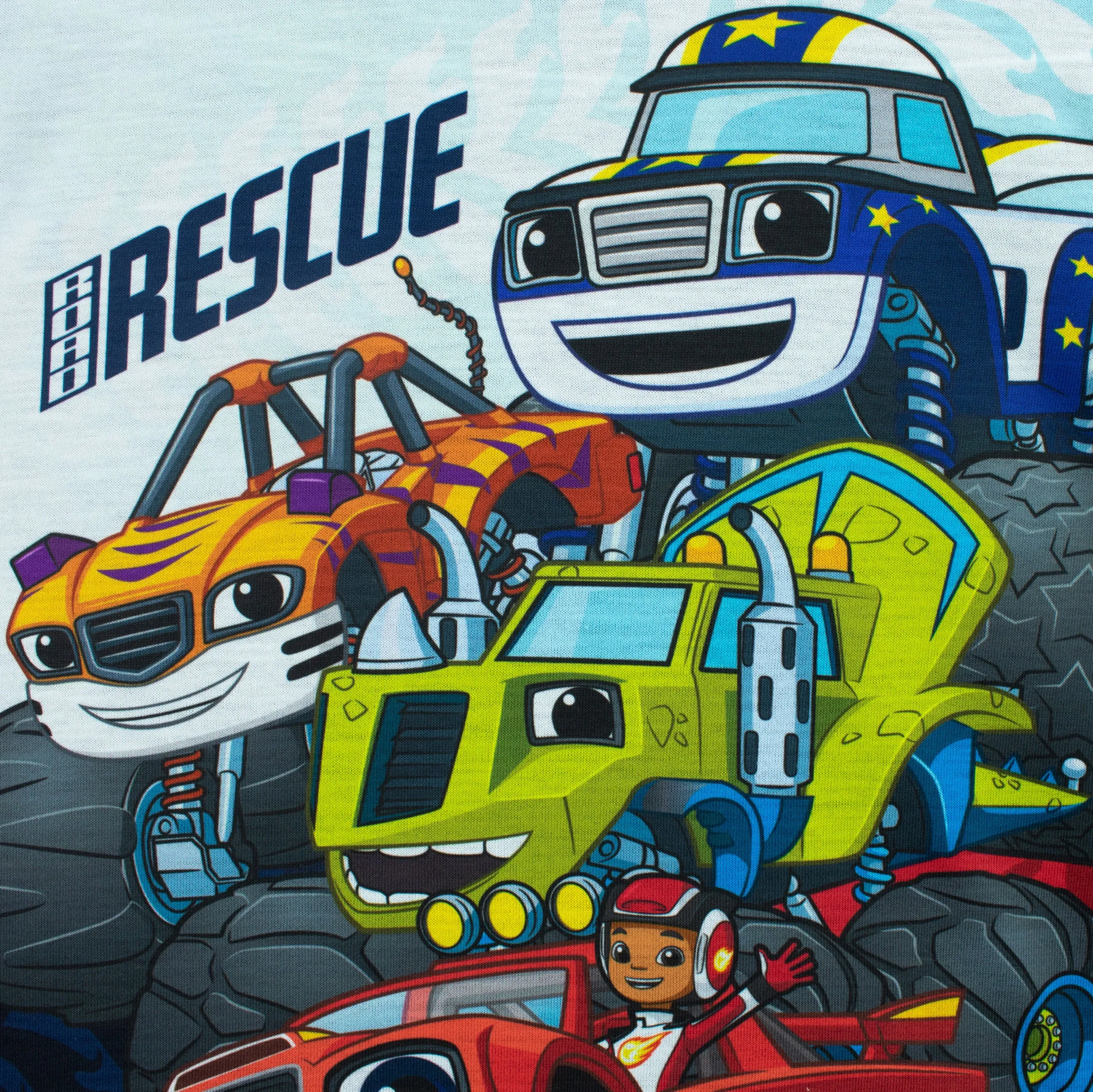 Blaze and the Monster Machines Short Pajamas