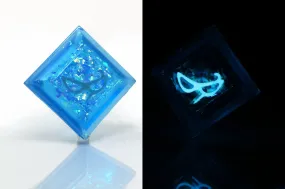 Blue Mage Twinkle Glow in the Dark Job Stone - FFXIV