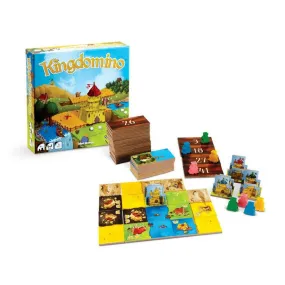 Blue Orange Games - Kingdomino Strategy Board Game